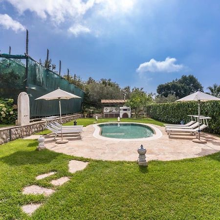 Villa Mimosa Rustic Elegance Views & Pool 马萨鲁布朗斯 外观 照片