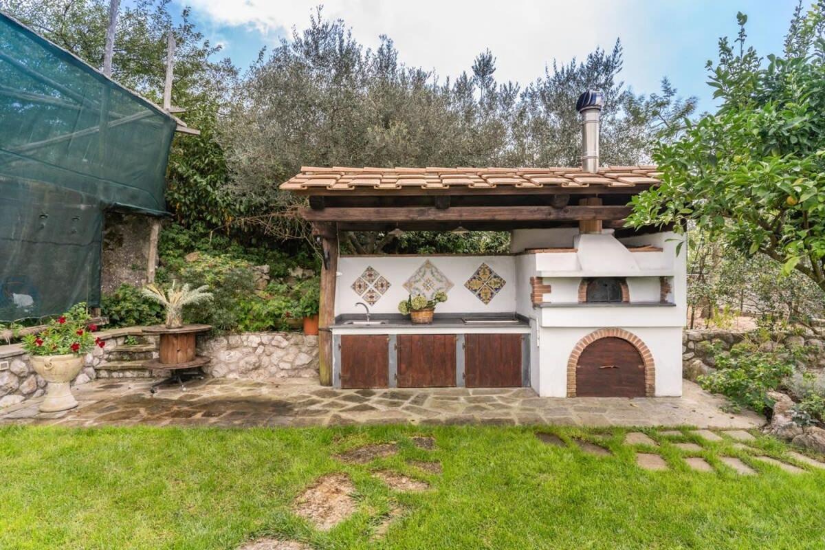 Villa Mimosa Rustic Elegance Views & Pool 马萨鲁布朗斯 外观 照片