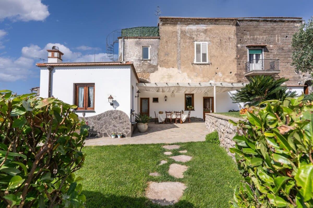 Villa Mimosa Rustic Elegance Views & Pool 马萨鲁布朗斯 外观 照片