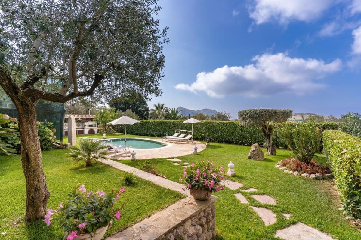 Villa Mimosa Rustic Elegance Views & Pool 马萨鲁布朗斯 外观 照片