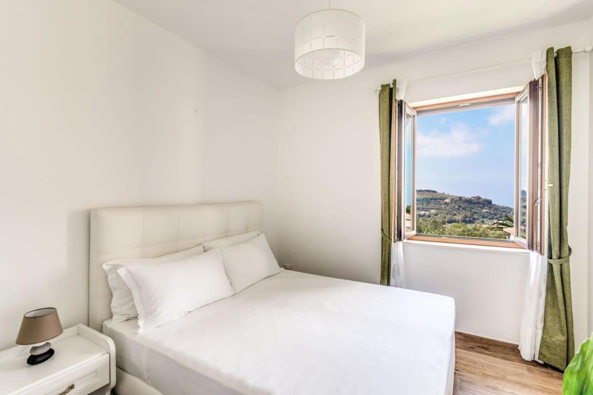 Villa Mimosa Rustic Elegance Views & Pool 马萨鲁布朗斯 外观 照片
